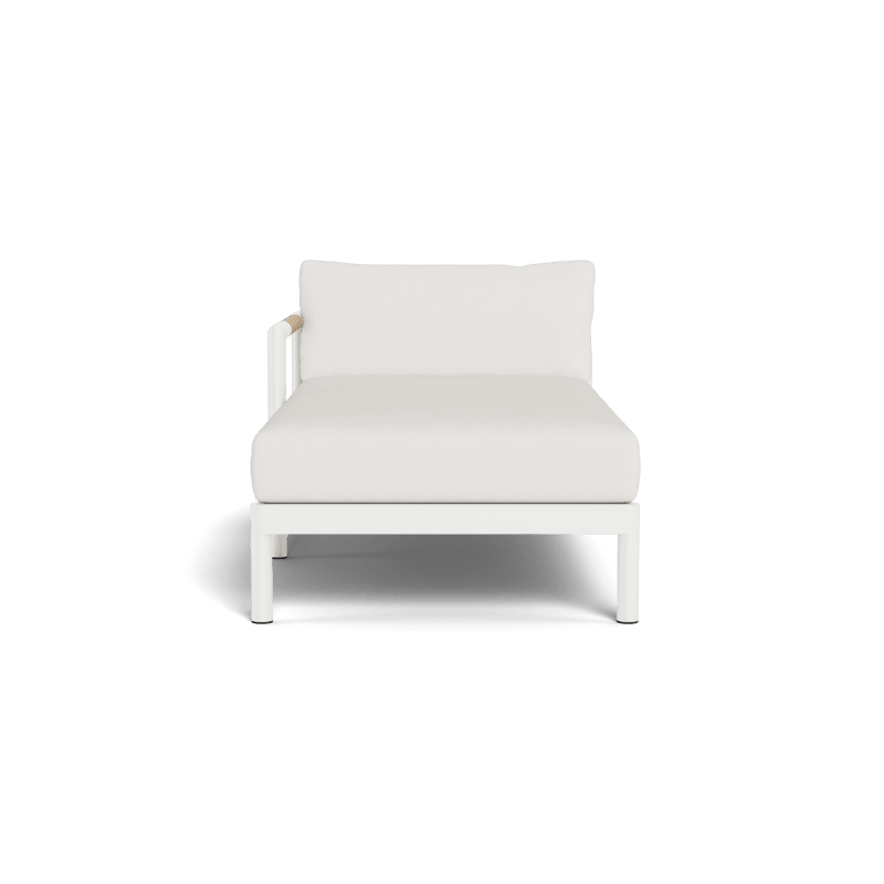 Breeze Xl Aluminum Chaise Left