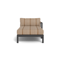 Breeze Xl Aluminum Chaise Right