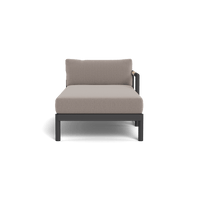 Breeze Xl Aluminum Chaise Right