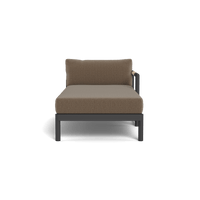 Breeze Xl Aluminum Chaise Right