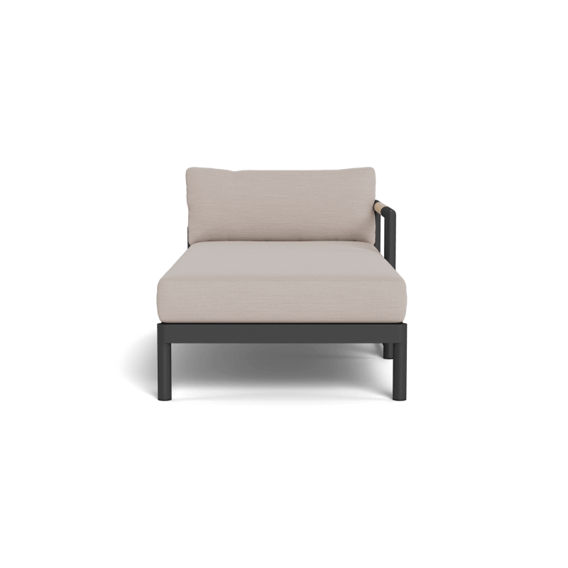 Breeze Xl Aluminum Chaise Right