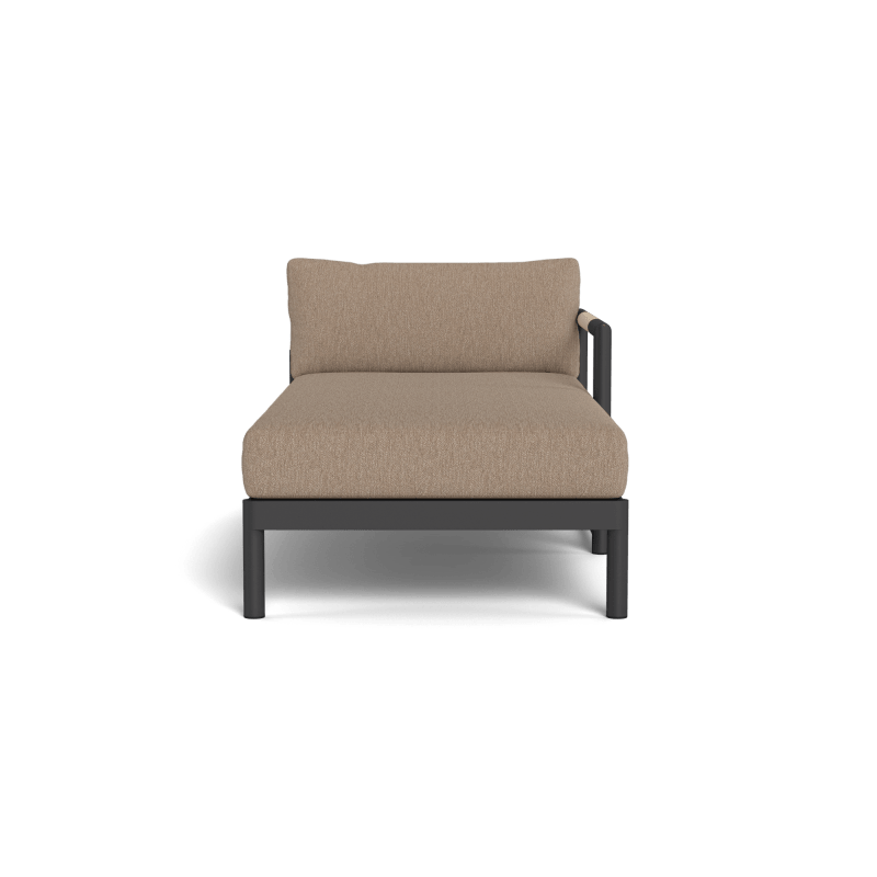 Breeze Xl Aluminum Chaise Right