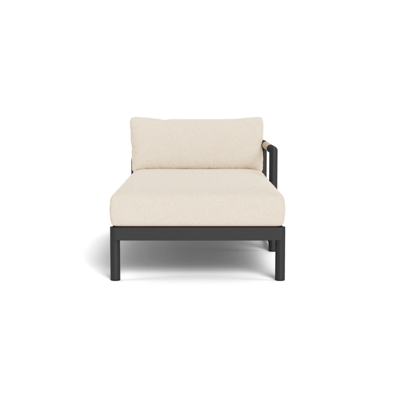 Breeze Xl Aluminum Chaise Right