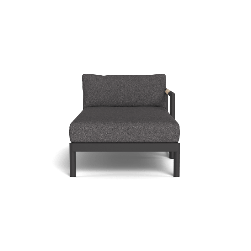 Breeze Xl Aluminum Chaise Right