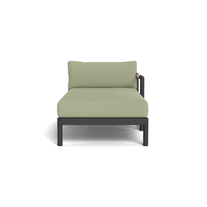 Breeze Xl Aluminum Chaise Right