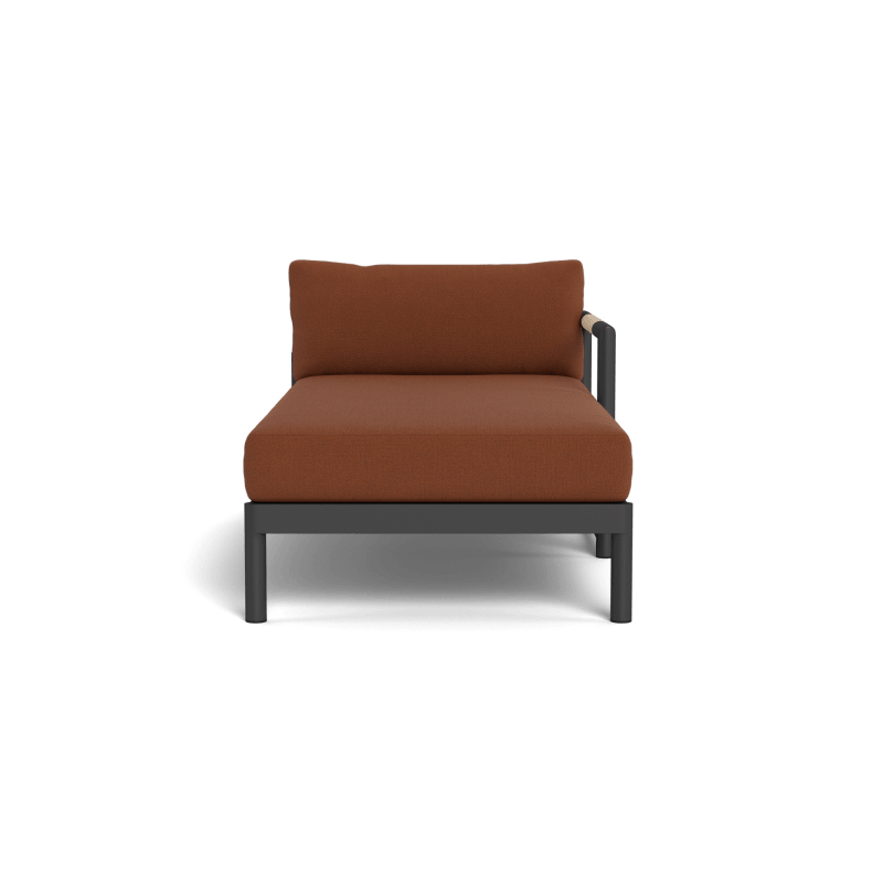 Breeze Xl Aluminum Chaise Right