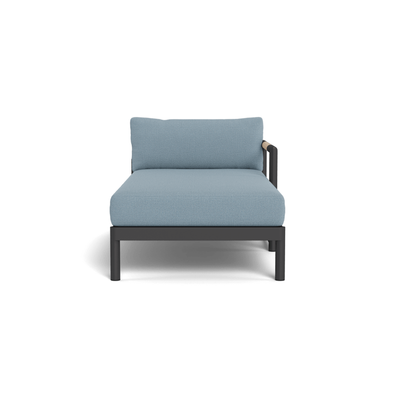 Breeze Xl Aluminum Chaise Right