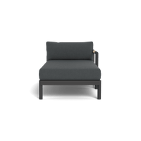 Breeze Xl Aluminum Chaise Right