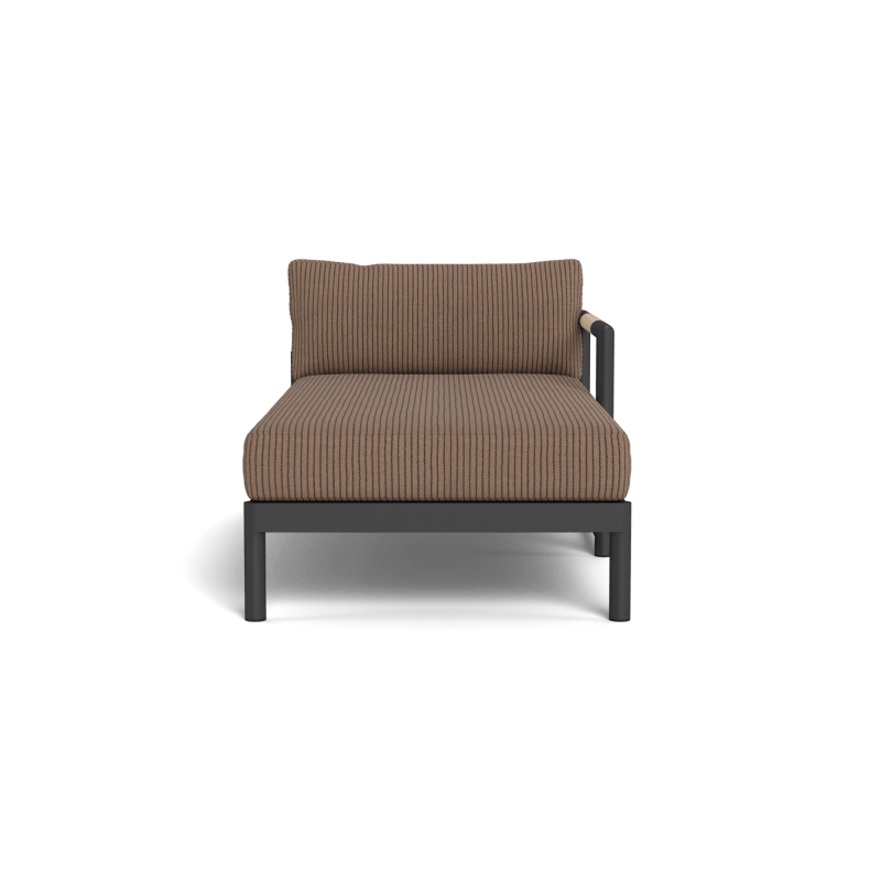 Breeze Xl Aluminum Chaise Right