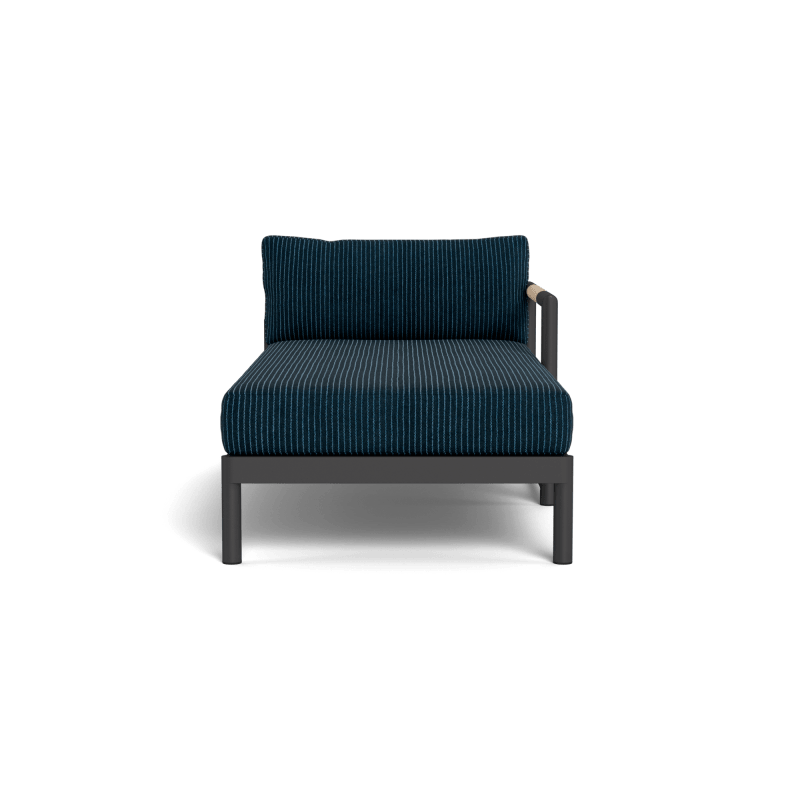 Breeze Xl Aluminum Chaise Right