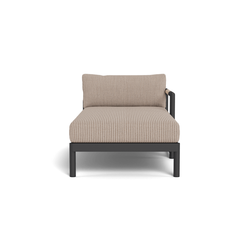 Breeze Xl Aluminum Chaise Right