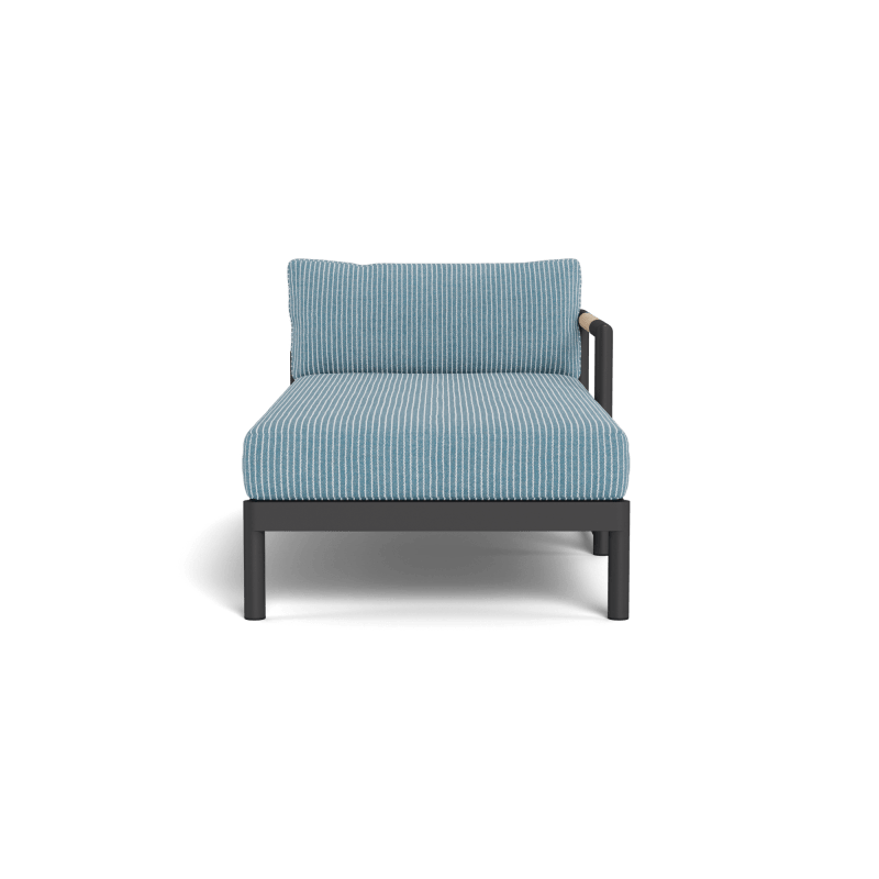 Breeze Xl Aluminum Chaise Right