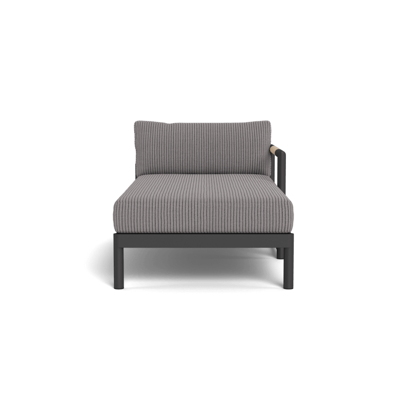 Breeze Xl Aluminum Chaise Right