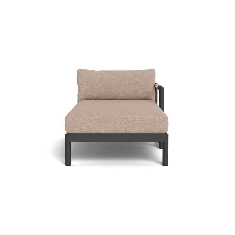 Breeze Xl Aluminum Chaise Right