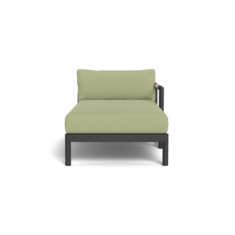 Breeze Xl Aluminum Chaise Right