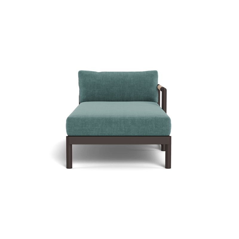 Breeze Xl Aluminum Chaise Right