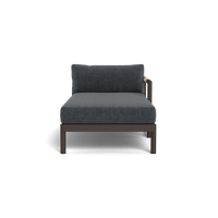 Breeze Xl Aluminum Chaise Right