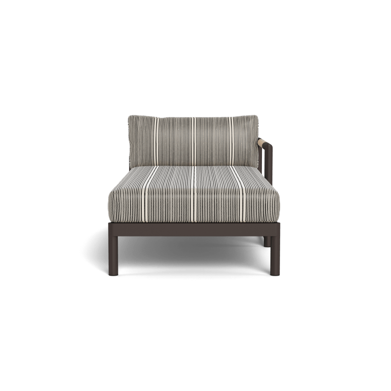 Breeze Xl Aluminum Chaise Right