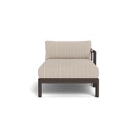 Breeze Xl Aluminum Chaise Right