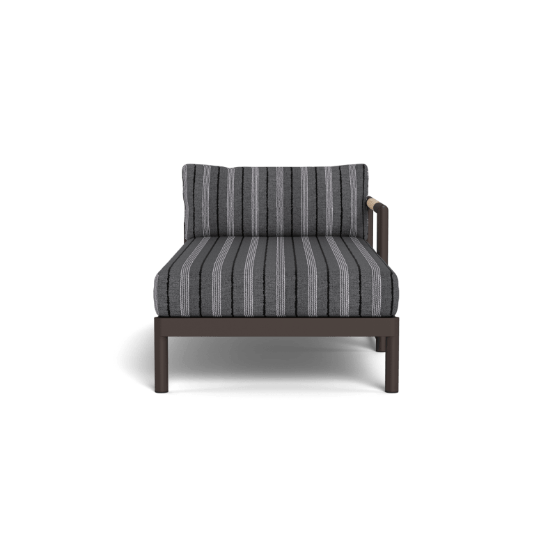 Breeze Xl Aluminum Chaise Right