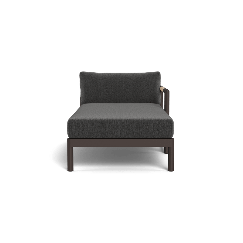 Breeze Xl Aluminum Chaise Right
