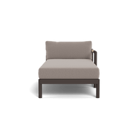 Breeze Xl Aluminum Chaise Right
