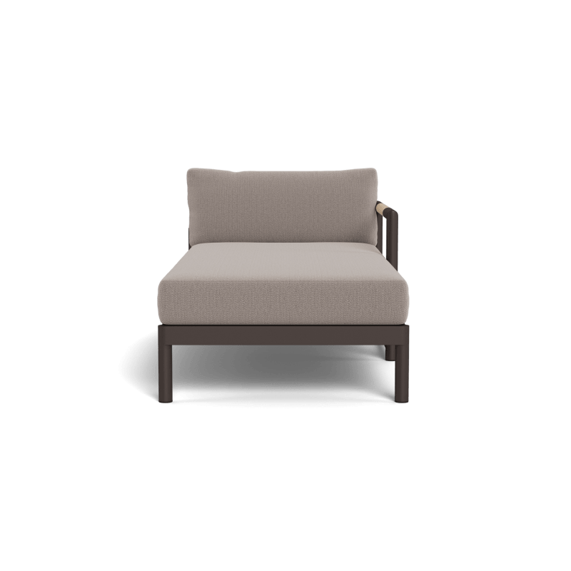 Breeze Xl Aluminum Chaise Right