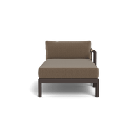Breeze Xl Aluminum Chaise Right