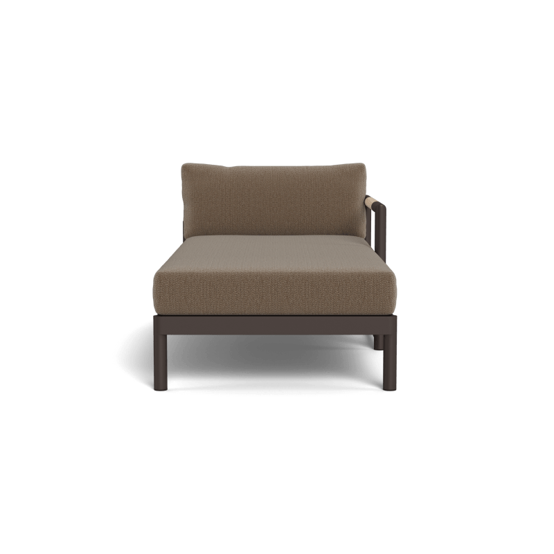 Breeze Xl Aluminum Chaise Right