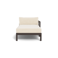 Breeze Xl Aluminum Chaise Right