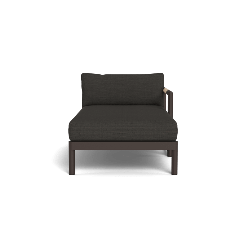 Breeze Xl Aluminum Chaise Right