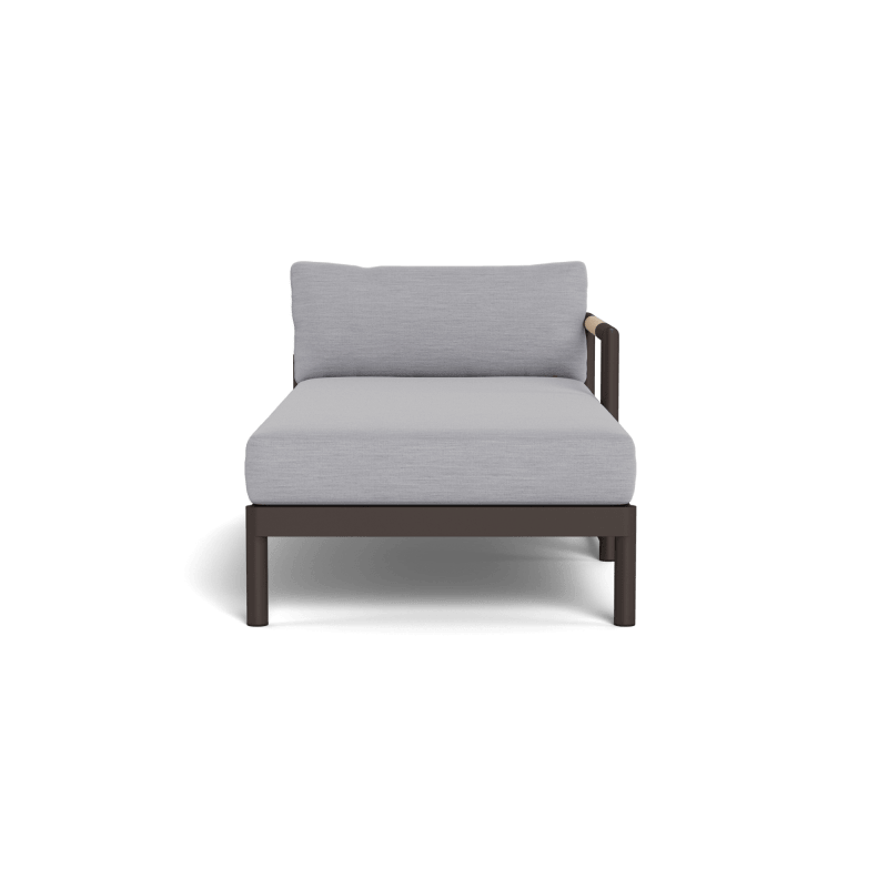 Breeze Xl Aluminum Chaise Right
