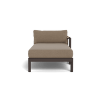 Breeze Xl Aluminum Chaise Right