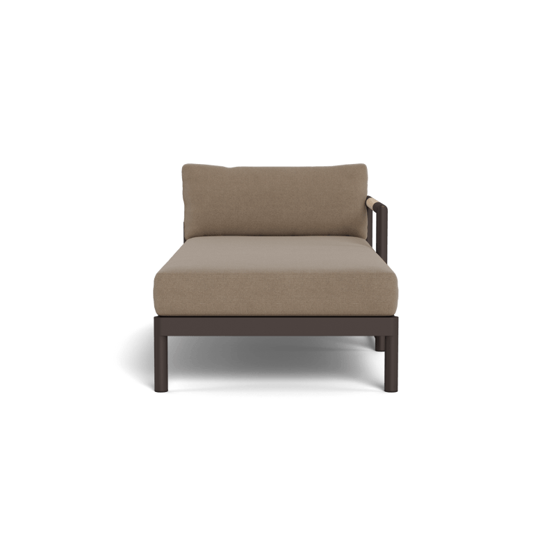 Breeze Xl Aluminum Chaise Right