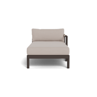Breeze Xl Aluminum Chaise Right