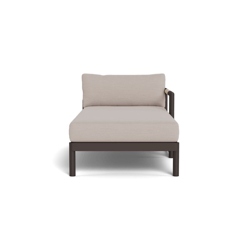 Breeze Xl Aluminum Chaise Right