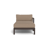 Breeze Xl Aluminum Chaise Right