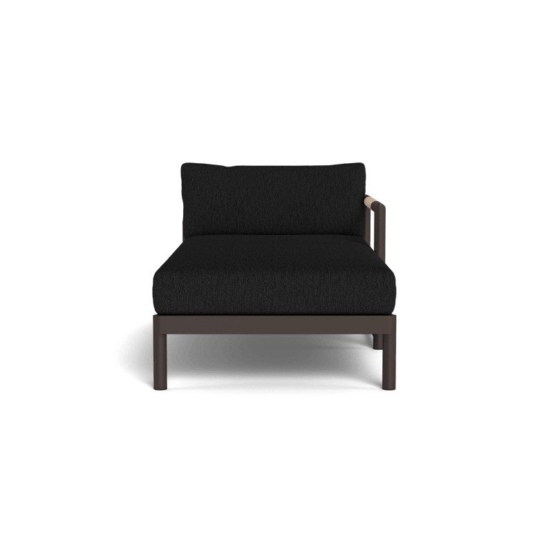 Breeze Xl Aluminum Chaise Right