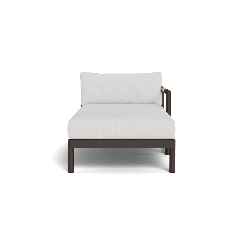 Breeze Xl Aluminum Chaise Right