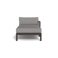 Breeze Xl Aluminum Chaise Right