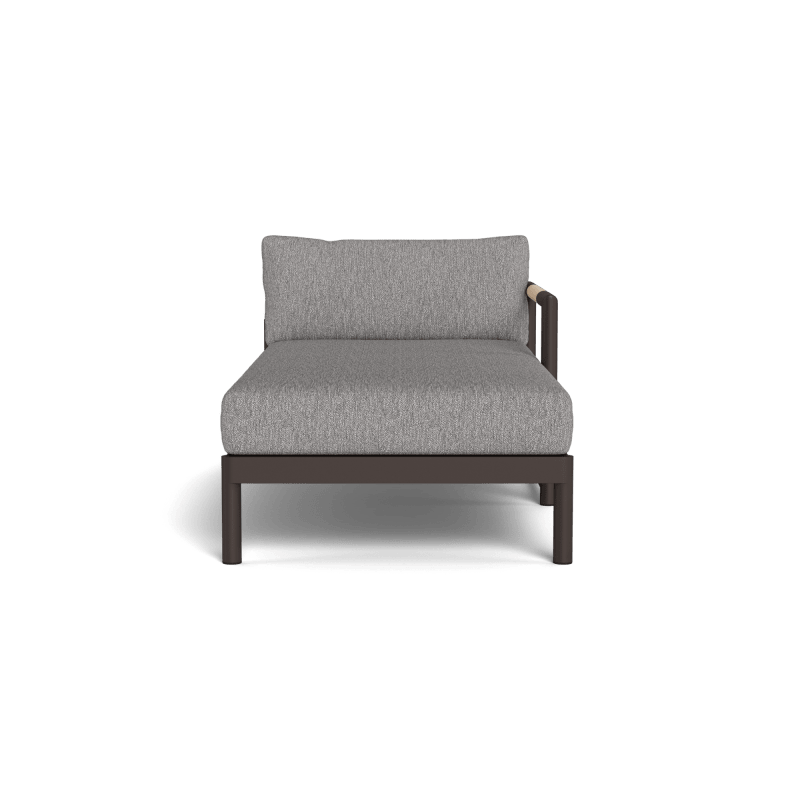 Breeze Xl Aluminum Chaise Right