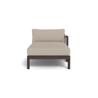 Breeze Xl Aluminum Chaise Right