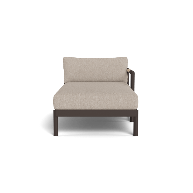 Breeze Xl Aluminum Chaise Right