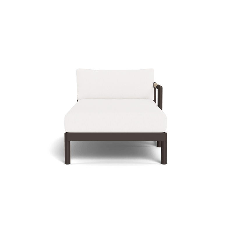 Breeze Xl Aluminum Chaise Right