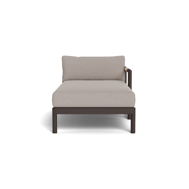 Breeze Xl Aluminum Chaise Right