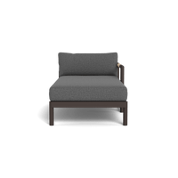 Breeze Xl Aluminum Chaise Right