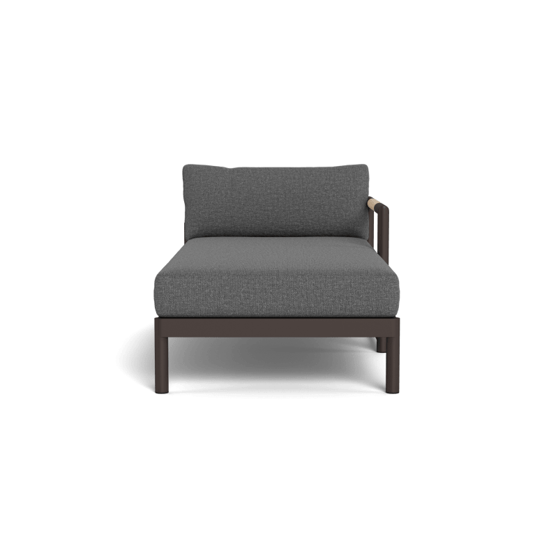 Breeze Xl Aluminum Chaise Right