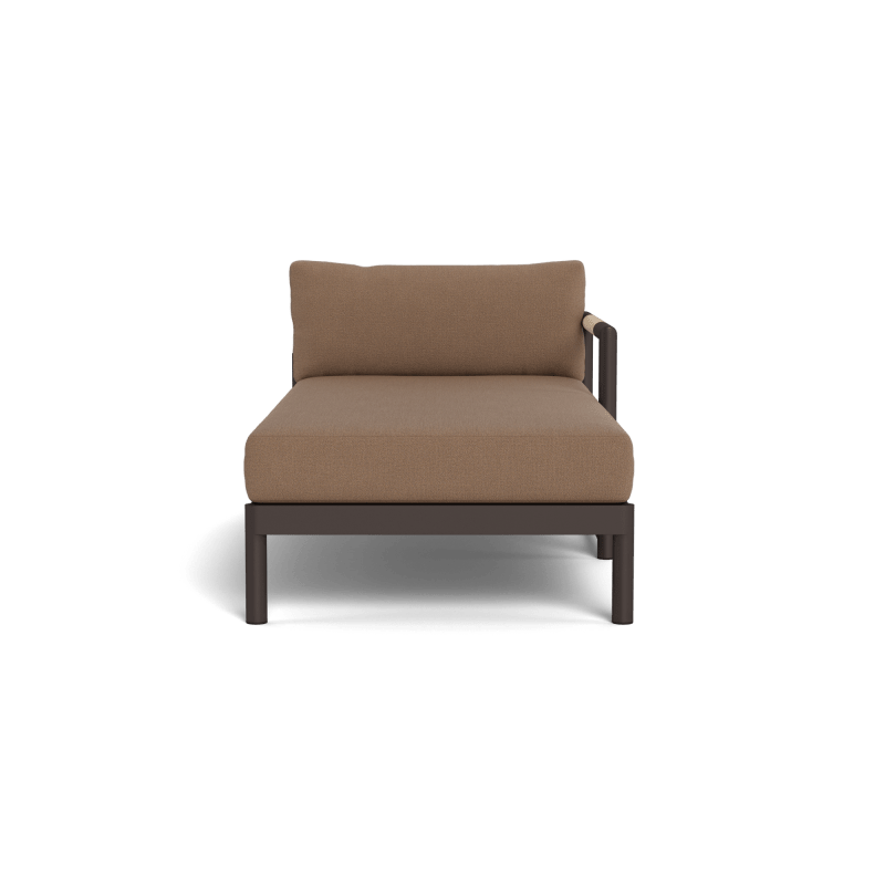 Breeze Xl Aluminum Chaise Right