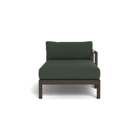 Breeze Xl Aluminum Chaise Right