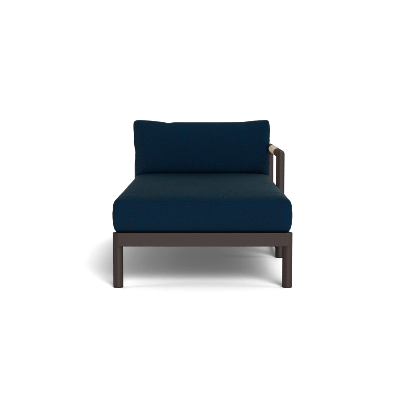 Breeze Xl Aluminum Chaise Right